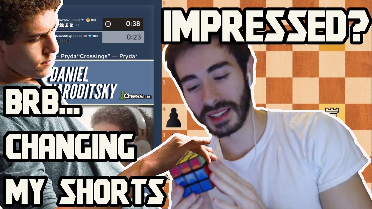 Live Chess + Banter | Moistcr1tikal / Penguinz0