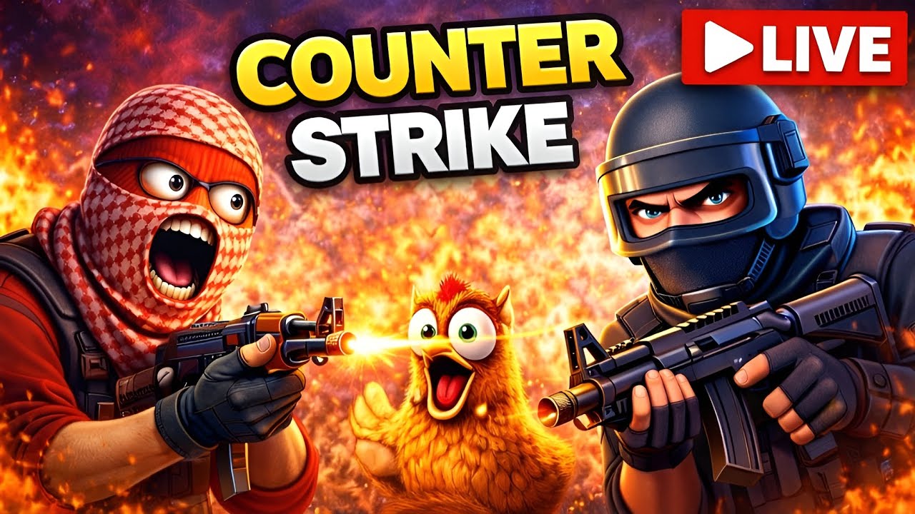 🔴 Live | CS 1.6 & Chat | Counter Strike | Chill Stream
