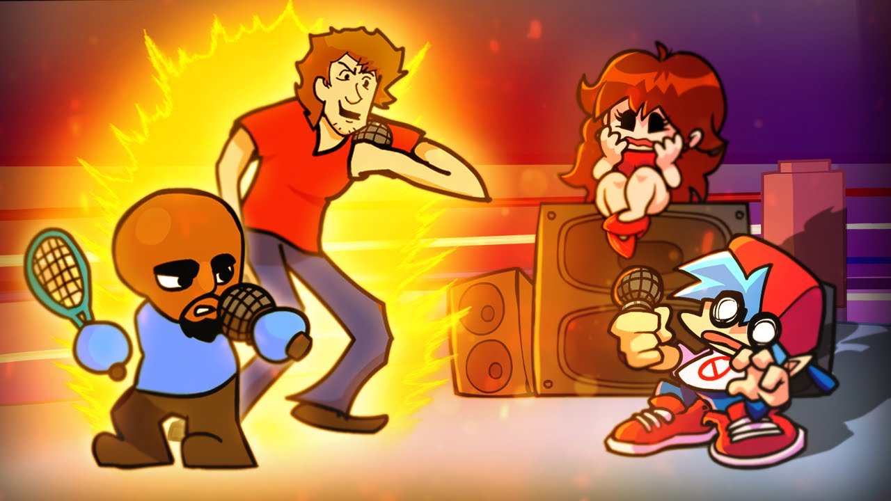 1 bilhão de vezes mais DIFÍCIL! Salsicha e Matt! Shaggy x Matt Mod Friday Night Funkin - Core