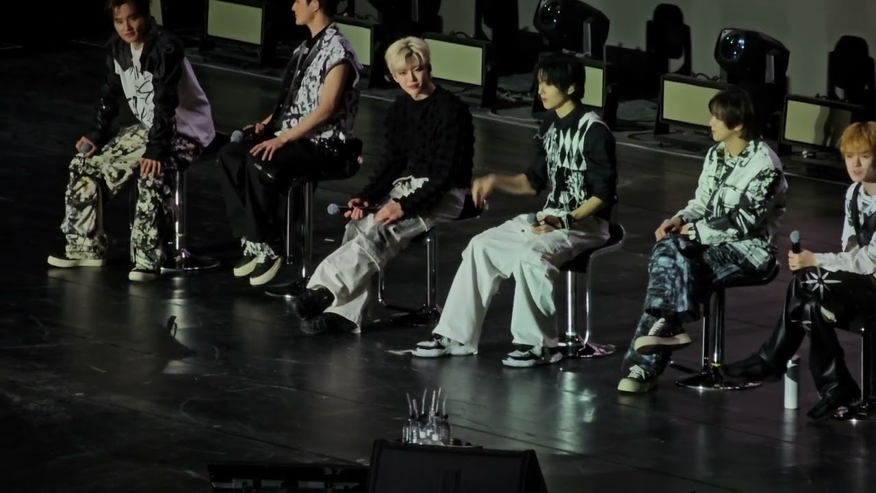240428 NCT DREAM SHOWCASE IN TAIPEI Q&A