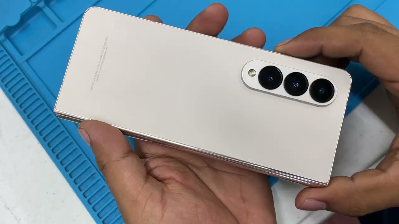 Abrir Desensamblar Levantar Tapa Samsung Z Fold 4 5g Fácil y Seguro