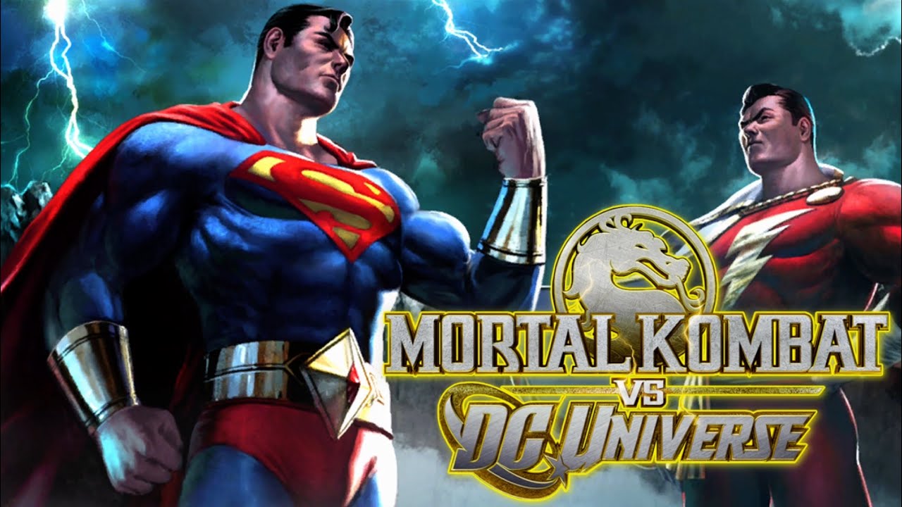 Mortal Kombat vs DC Universe • SUPERMAN • Mixed Arcade Ladder