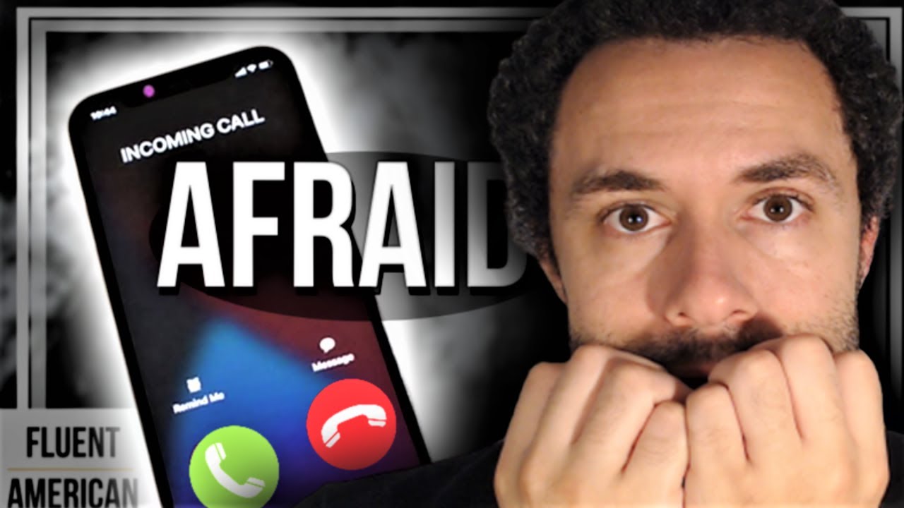 Get Over the Fear of Talking on the Phone in English