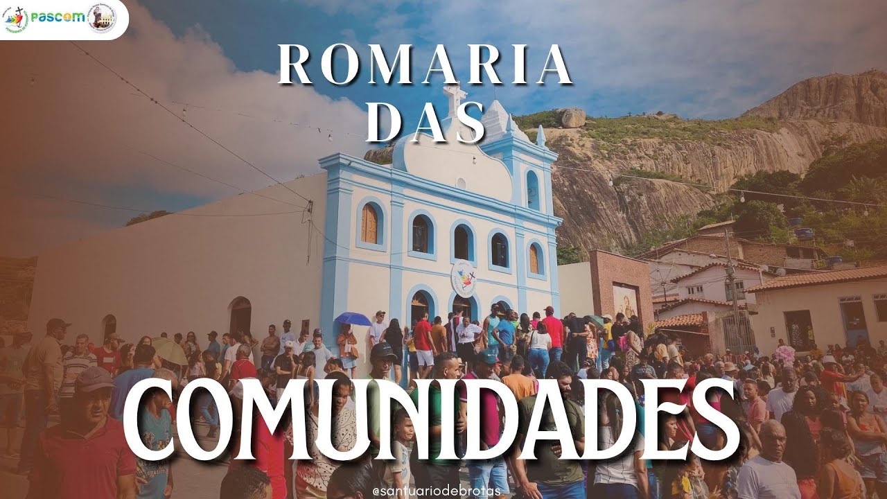 Romaria das comunidades | Diocese de Amargosa - Ba