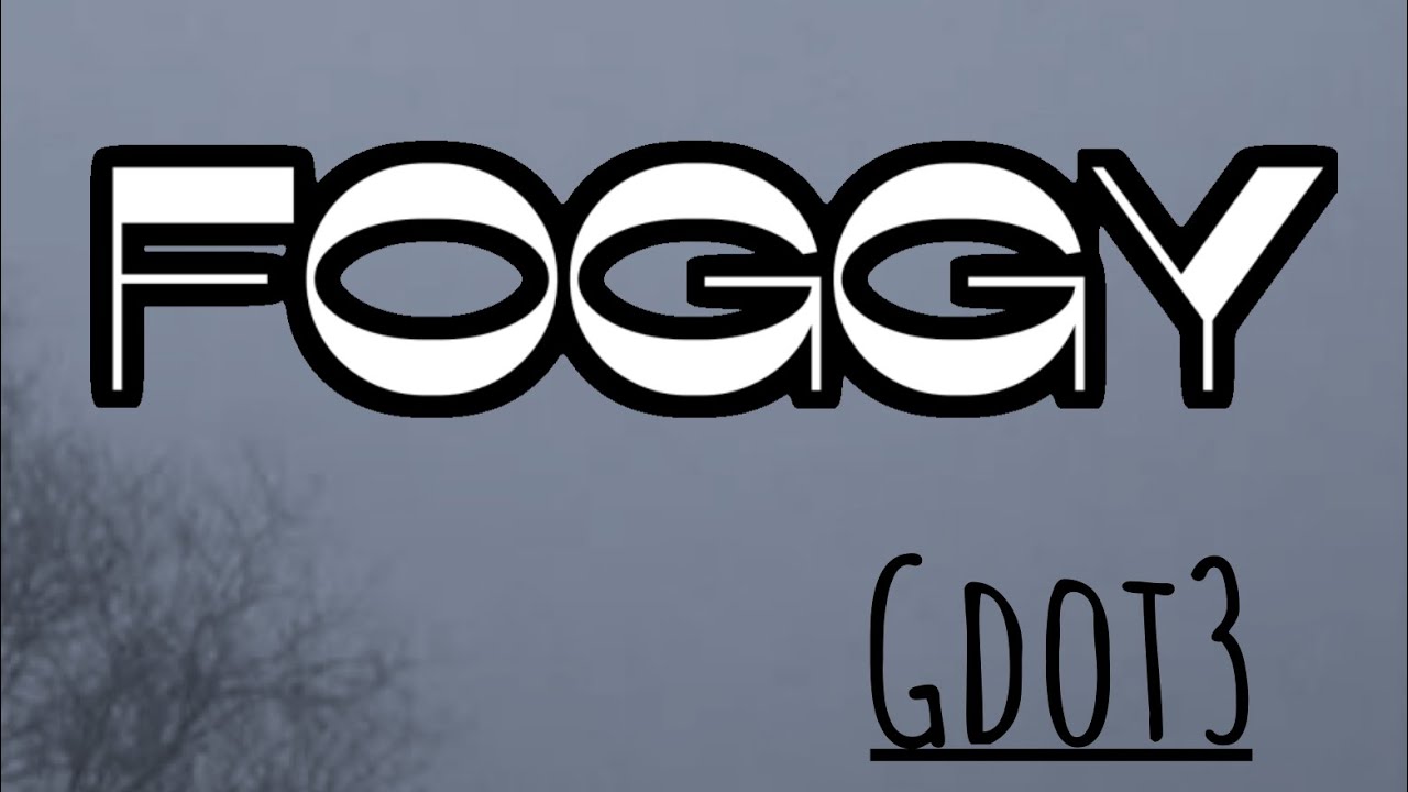 Gdot3- Foggy (heart flawed)