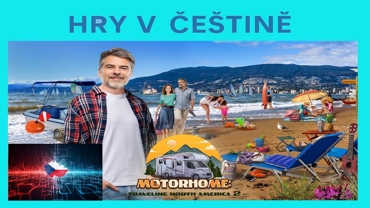 Motorhome: Traveling North America 2 CZ: Logika nejen pro děti | Uk&aacute;zka hry s če&scaron;tinou |  CZ titulky
