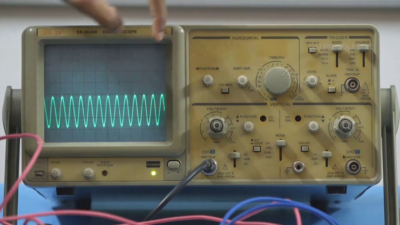 ELECTRONICS | II PUC | LABORATORY | COLPITT'S OSCILLATOR | EXPERIMENT 04