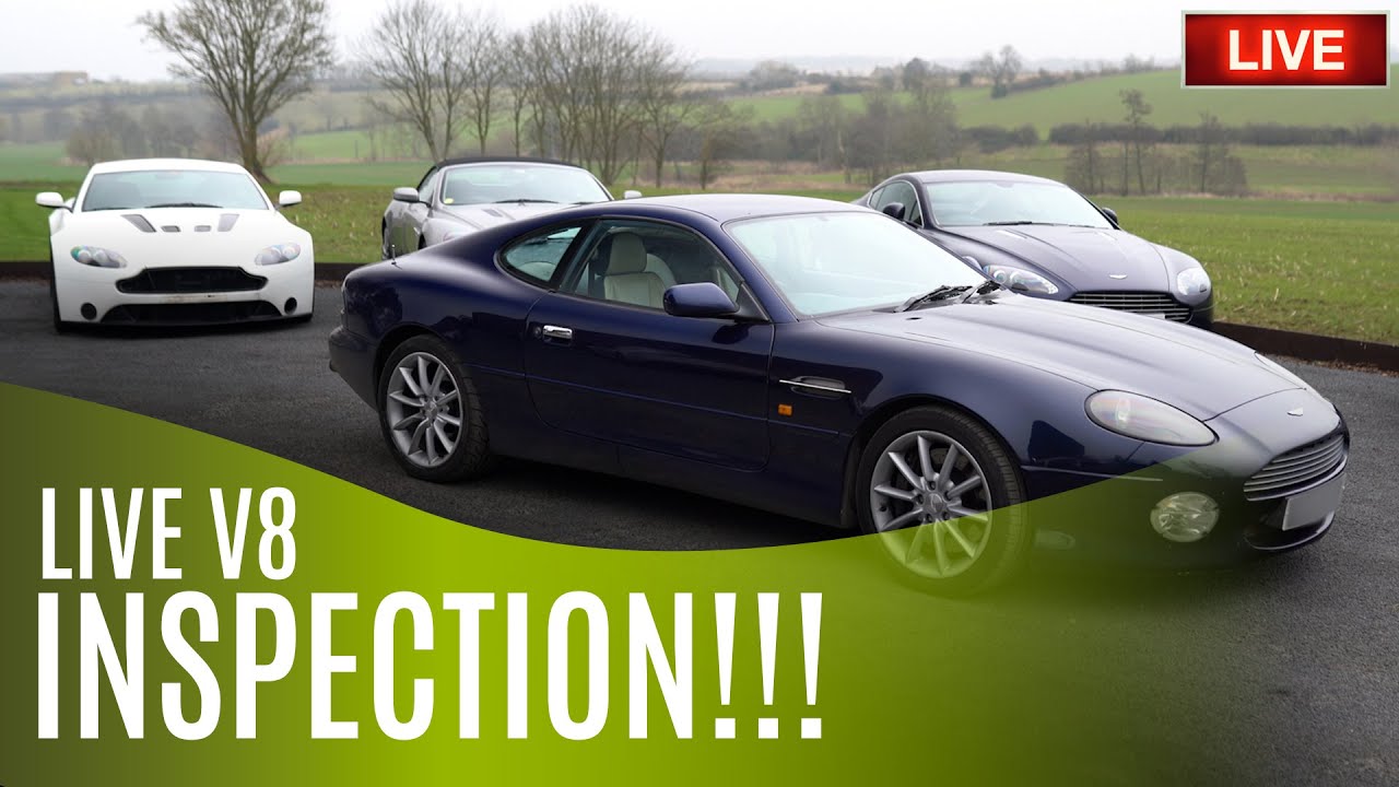 Live as it happens DB7 inspection and values QOTW #130