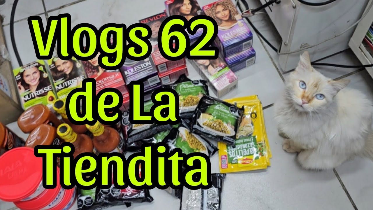 Vlogs 62 de La Tiendita | Volvemos a los vlogs tenderos #tiendadeabarrotes