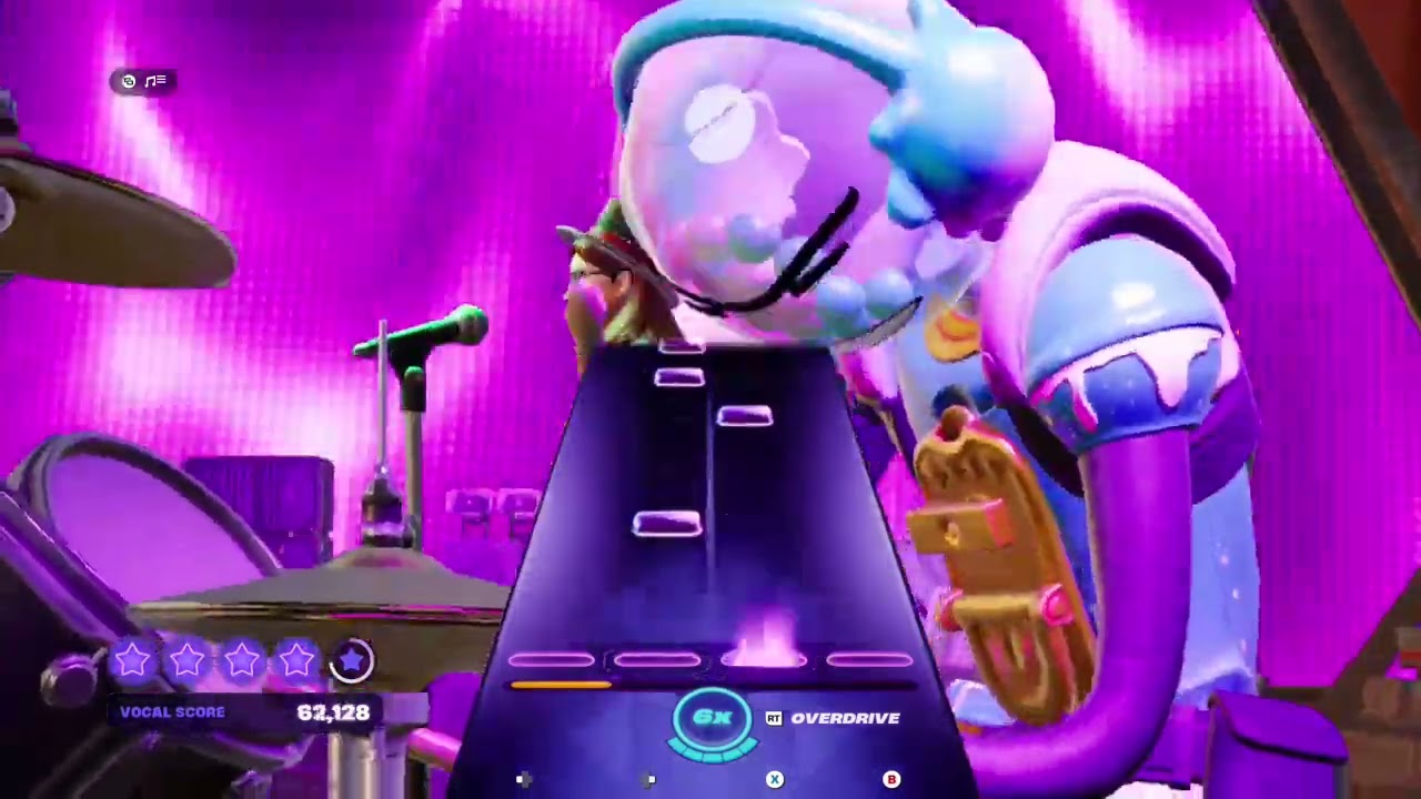 Glass Animals - Creatures in Heaven (Hard Mode on Vocals in Fortnite Festival)