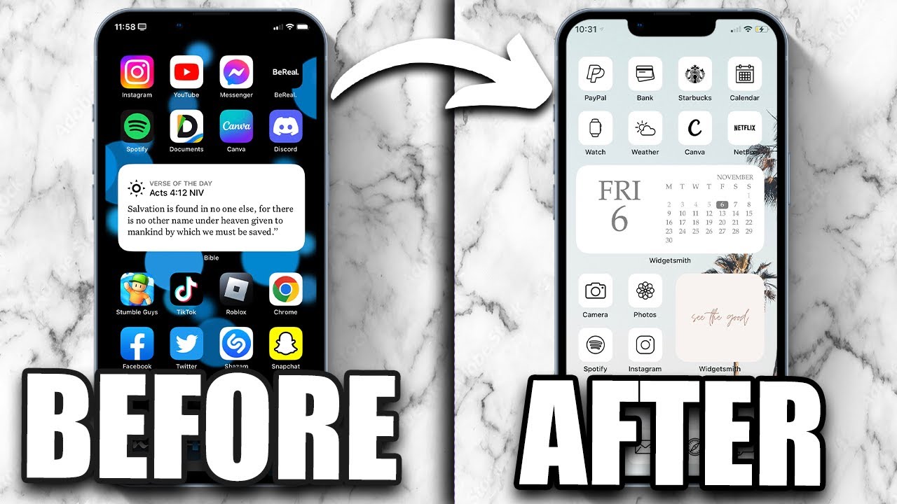 Как изменить значки приложений на iPhone (2024)