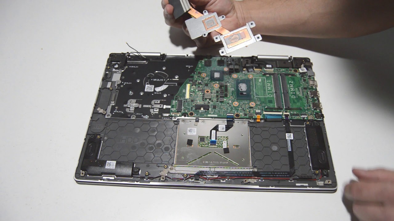 How to Disassemble Dell Inspiron 15 7570 Laptop
