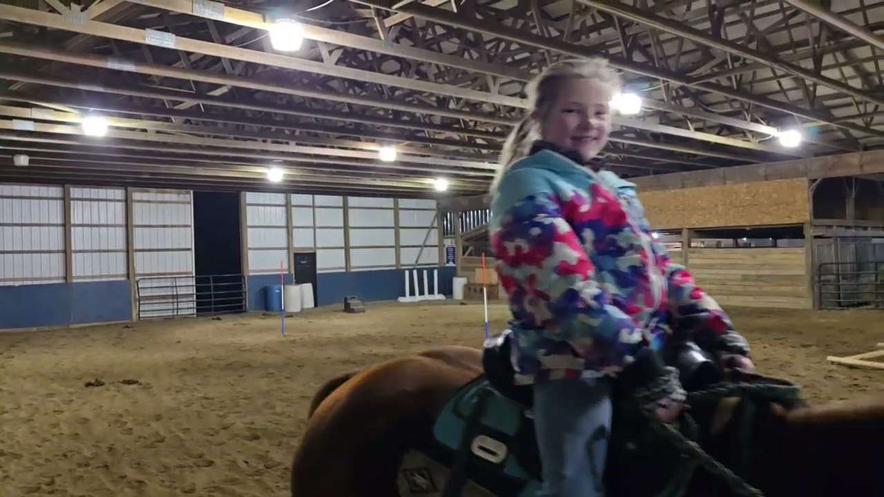 Horse Lessons at The Triple B Ranch!! 