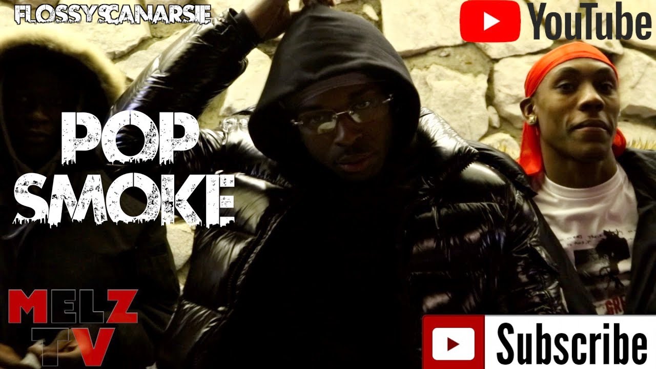 WOO Рэпер Pop Smoke говорит, что его оппоненты НИКОГДА не раскручивают, а ПОЛИЦИЯ торопит интервью