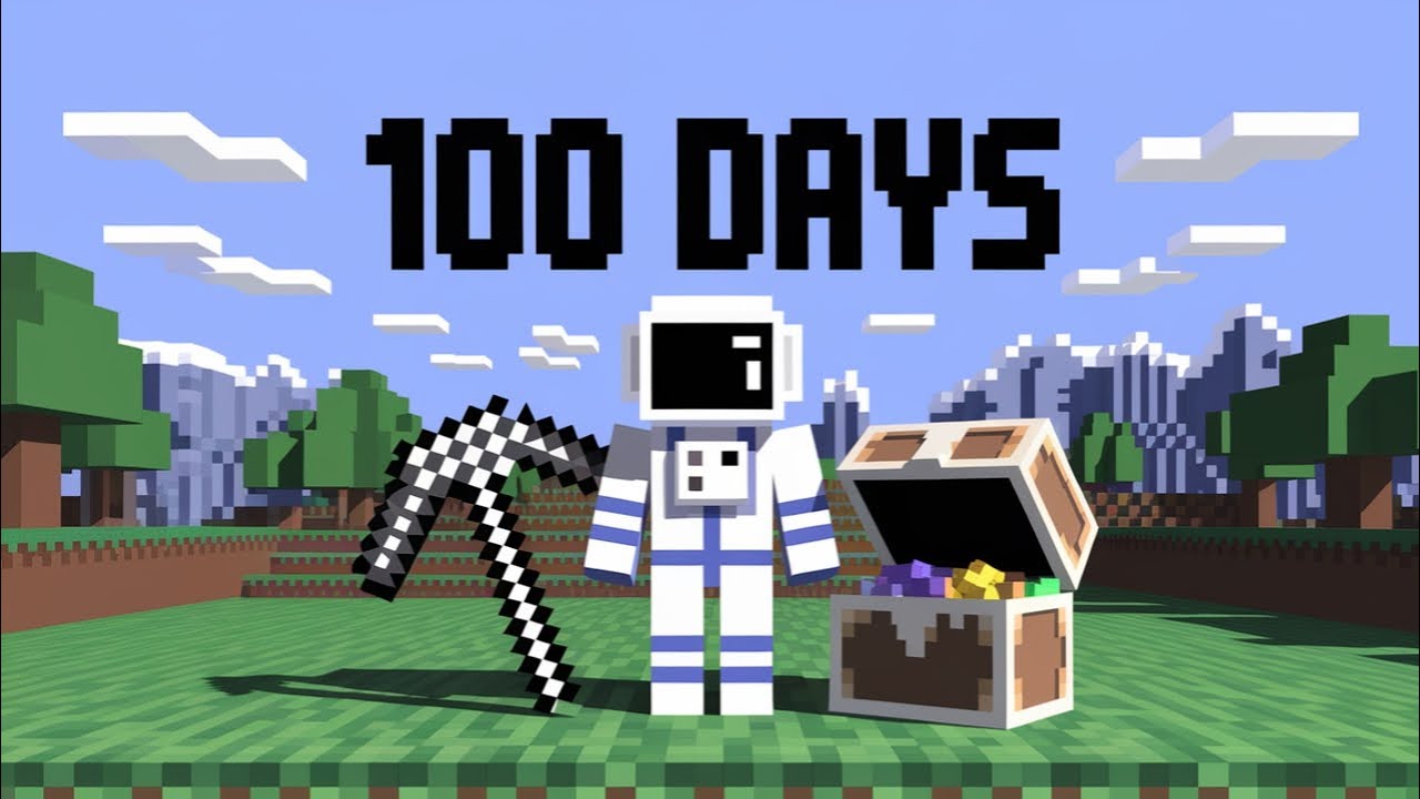 Best Minecraft START in 100 DAYS!