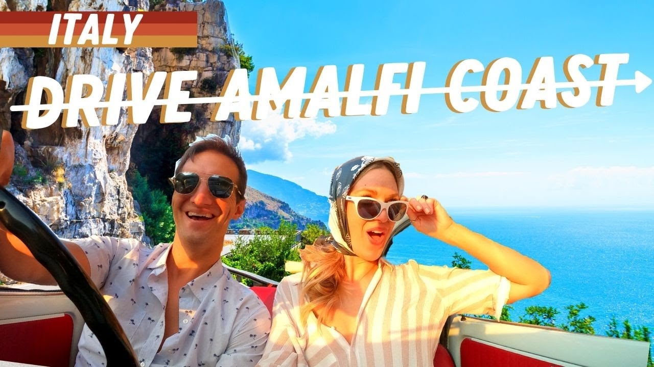 ✔️CROSSING IT OFF Ep3 🚙 Driving the Amalfi Coast 🍋
