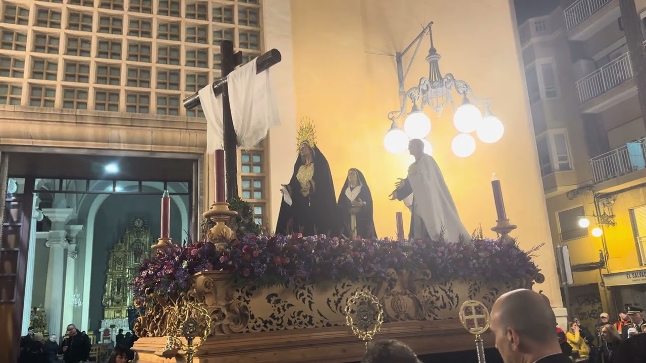 Oración en el Calvario Elche 2024 | Recogida Martes Santo