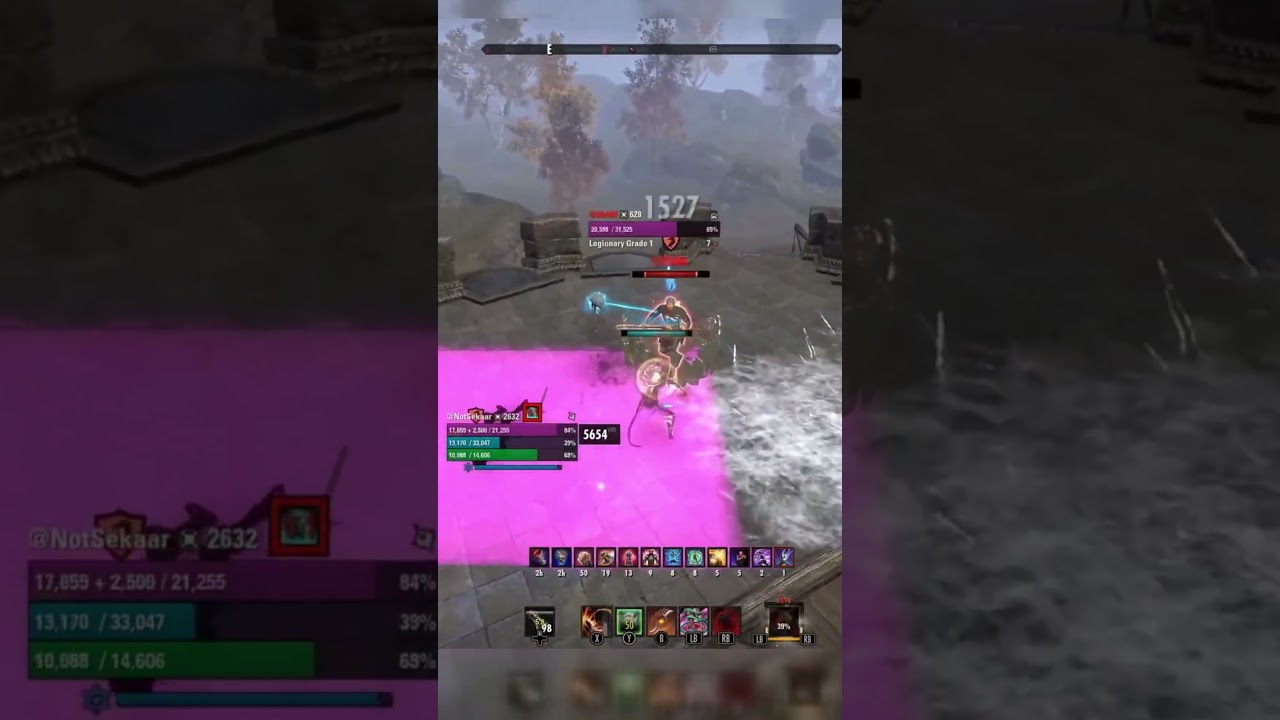 Ganking Made EZ #shorts #eso #elderscrollsonline