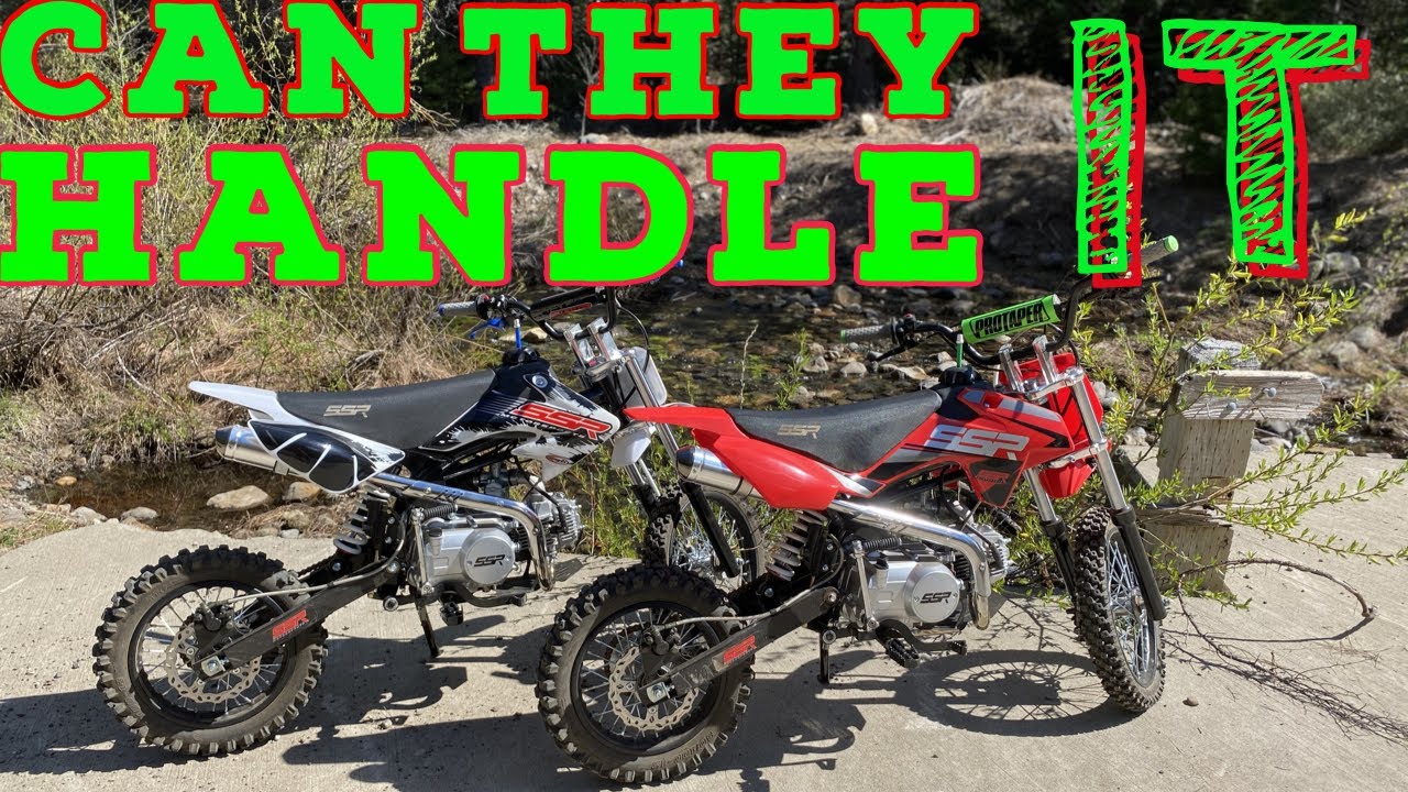 CAN THE SSR 125 TAKE THE TRAIL ABUSE !!!???