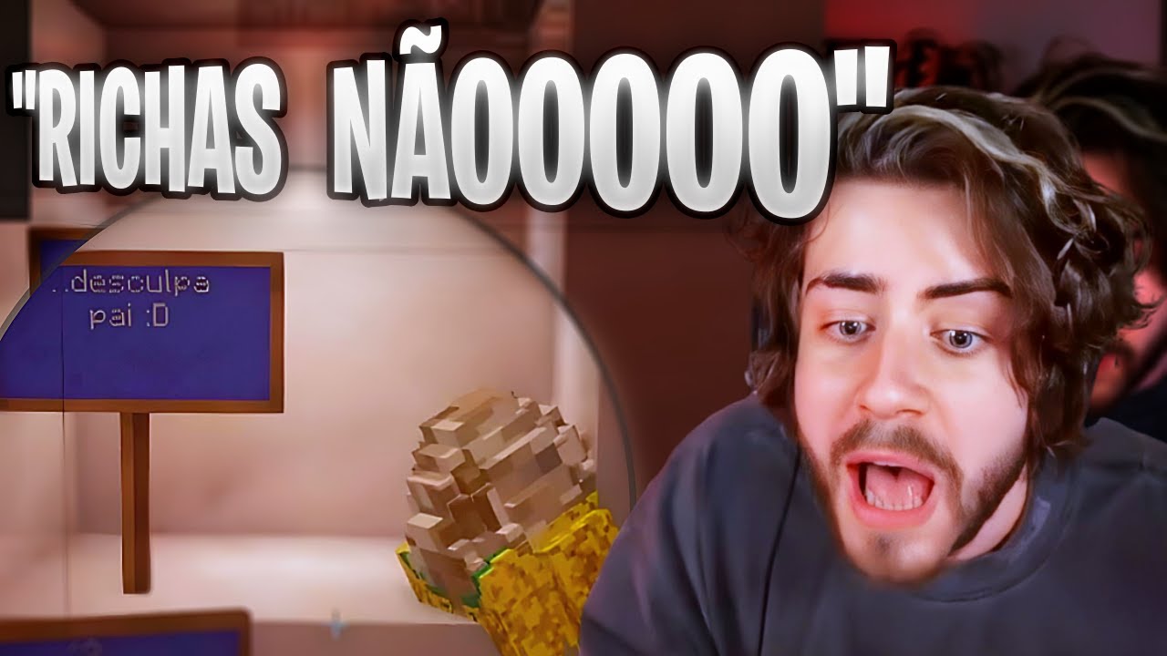 RICHAS SE FOI?! I FINAL PURGATÓRIO QSMP