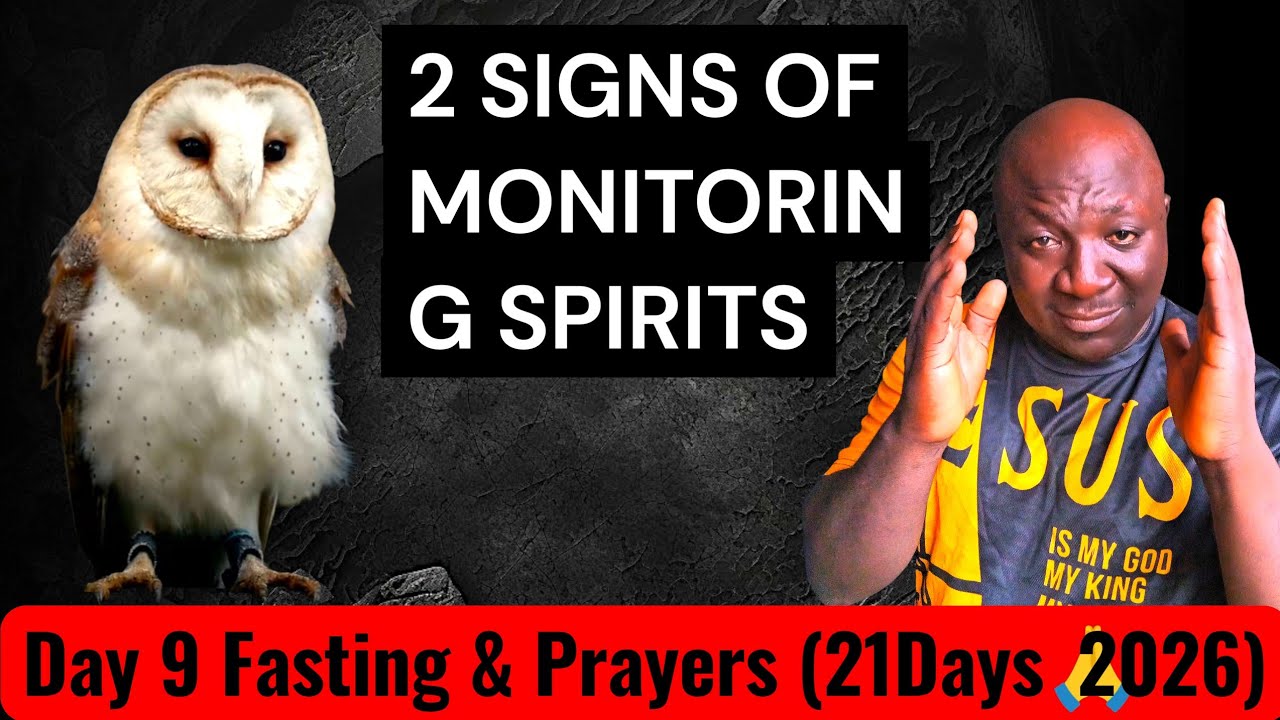 Powerful Prayers To Destroy Monitoring spirits
