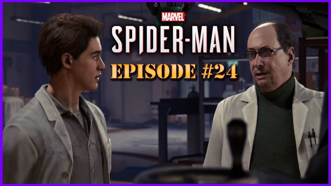 SPIDERMAN| EPISODE 24 |SCIENCE AT WORK!