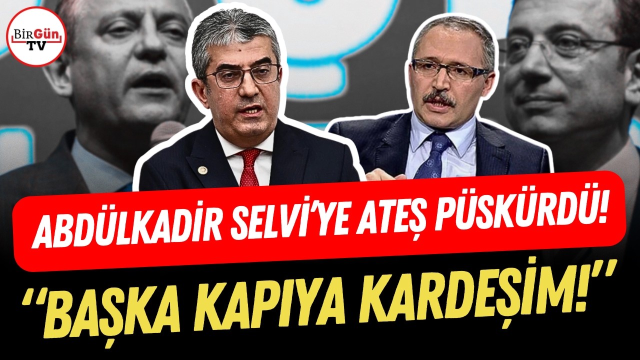 Gökhan Günaydın’dan Abdülkadir Selvi’ye sert tepki! “Başka kapıya kardeşim! Şov yapmıyoruz!”