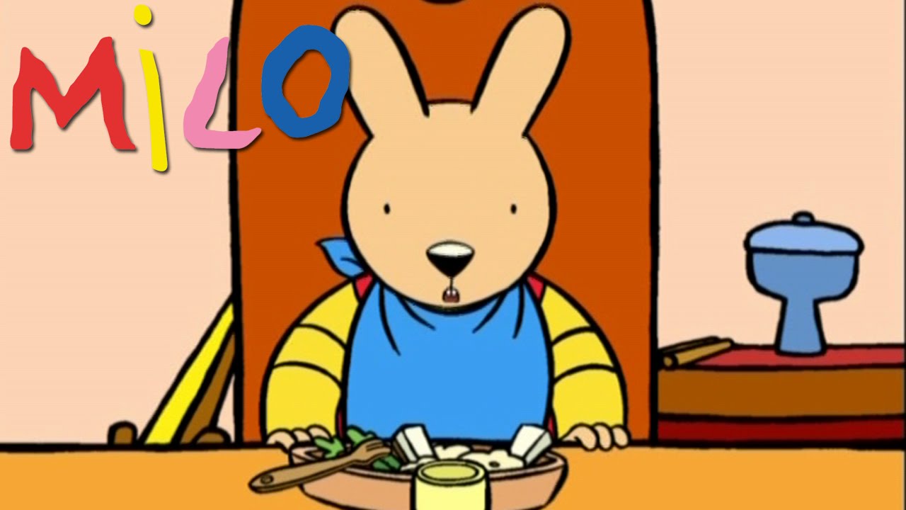 Milo - Les goûts et les saveurs S02EP05 | Dessin animé pour les enfants