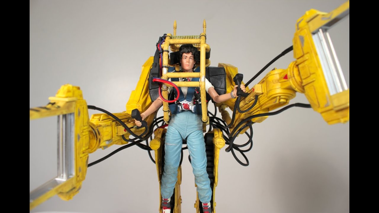 Обзор погрузчика NECA Aliens POWER LOADER