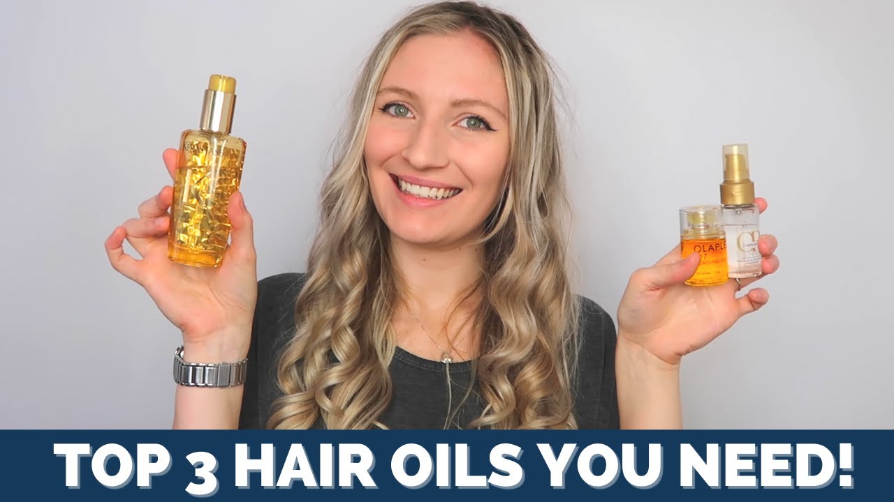 BEST HAIR OILS YOU NEED IN YOUR COLLECTION | BEST OILS FOR DRY/DAMAGED HAIR