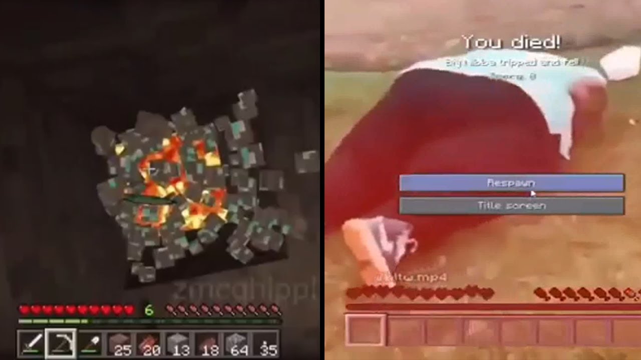 MINECRAFT MEMES COMPILACIÓN - [VOL#.1]