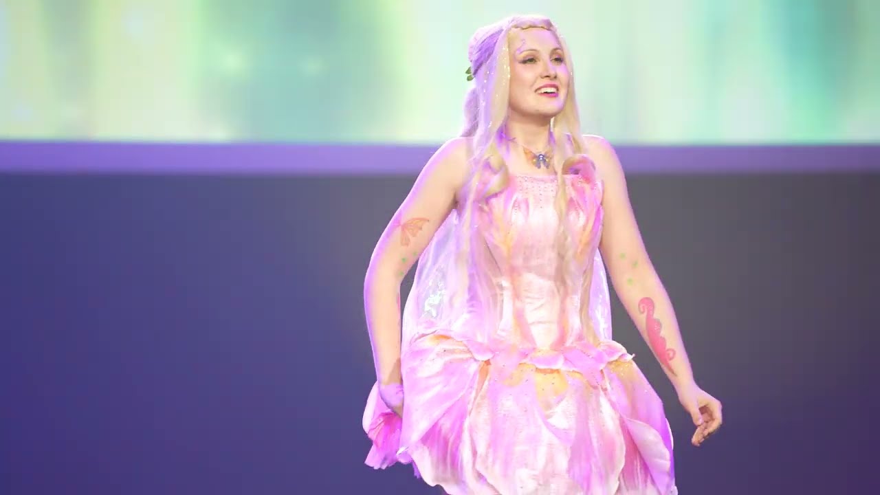 ECG Season 10 Finals - Portugal Solo - Barbie in Fairytopia
