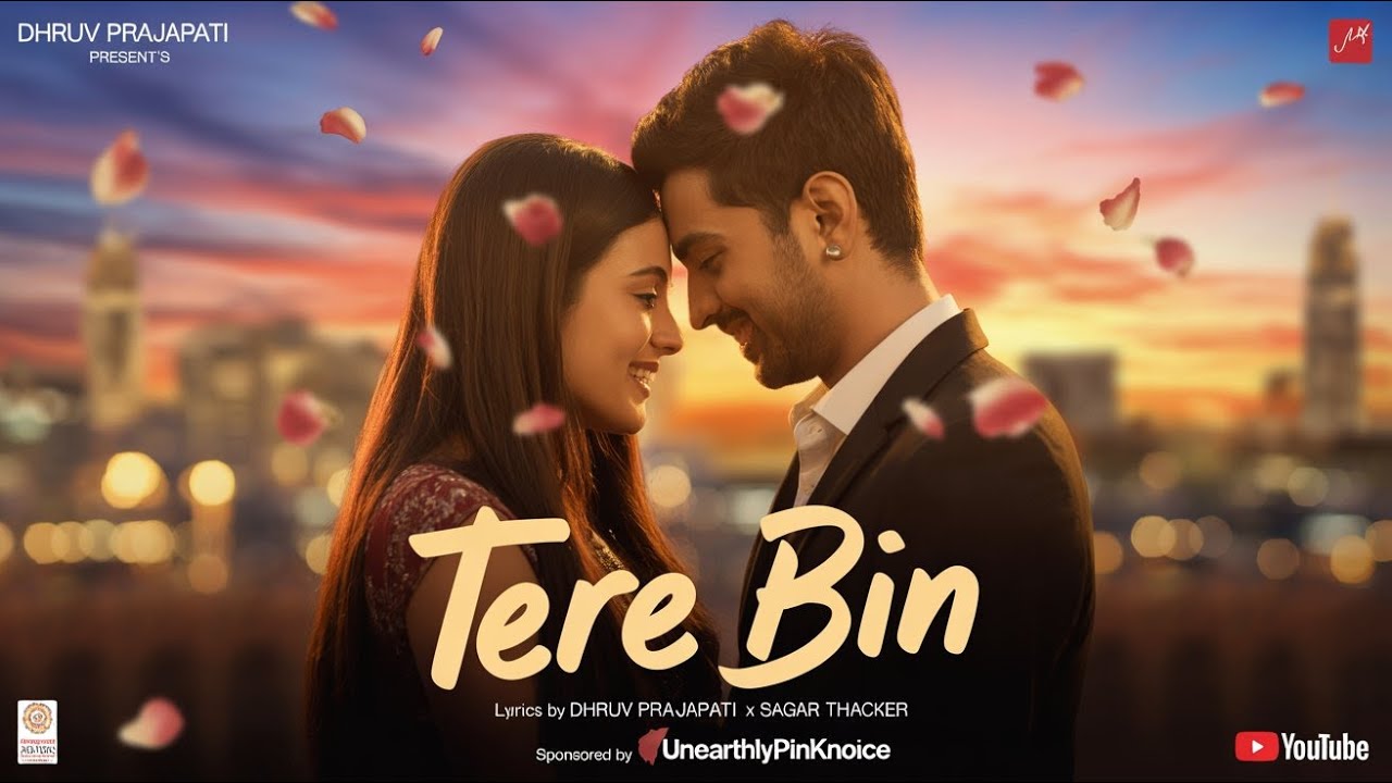 Tere Bin 1 - DJ Max(DHRUV PRAJAPATI) x SAGAR THACKER | Love Song ❤ | New Song |#lovesong