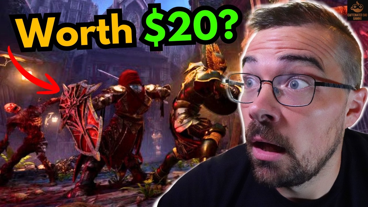 Crimson Moon Game &mdash; Is It Worth $20? (Working Dad Pre Launch Review)