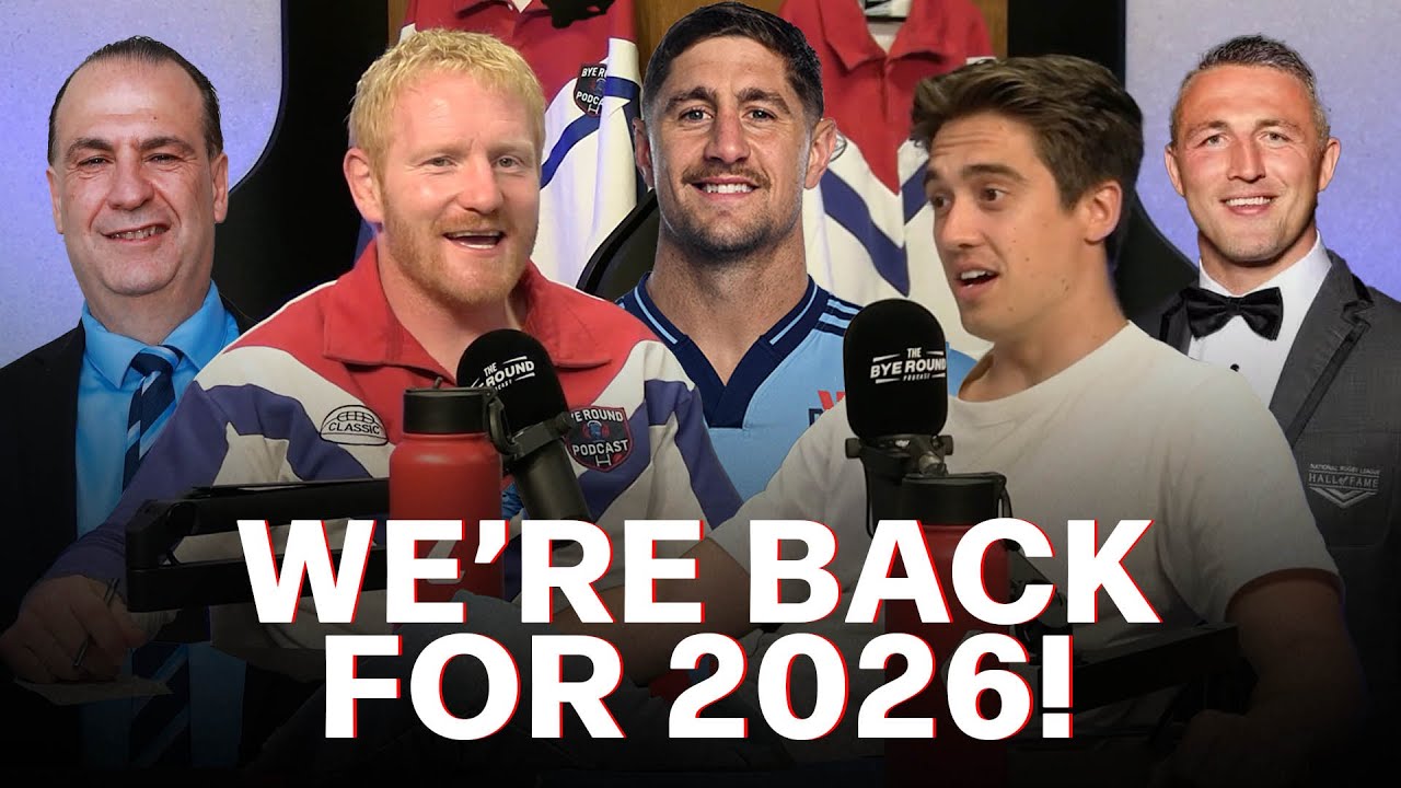 Lomax's NRL Future Up In The Air, Rule Changes & Are Jimmy & Sam Burgess Set To Coach England?!?!