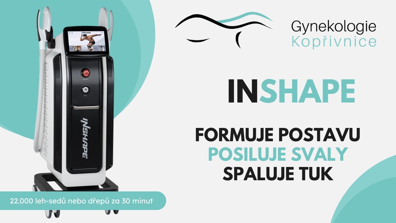 InShape - formuje postavu, posiluje svaly a spaluje tuk