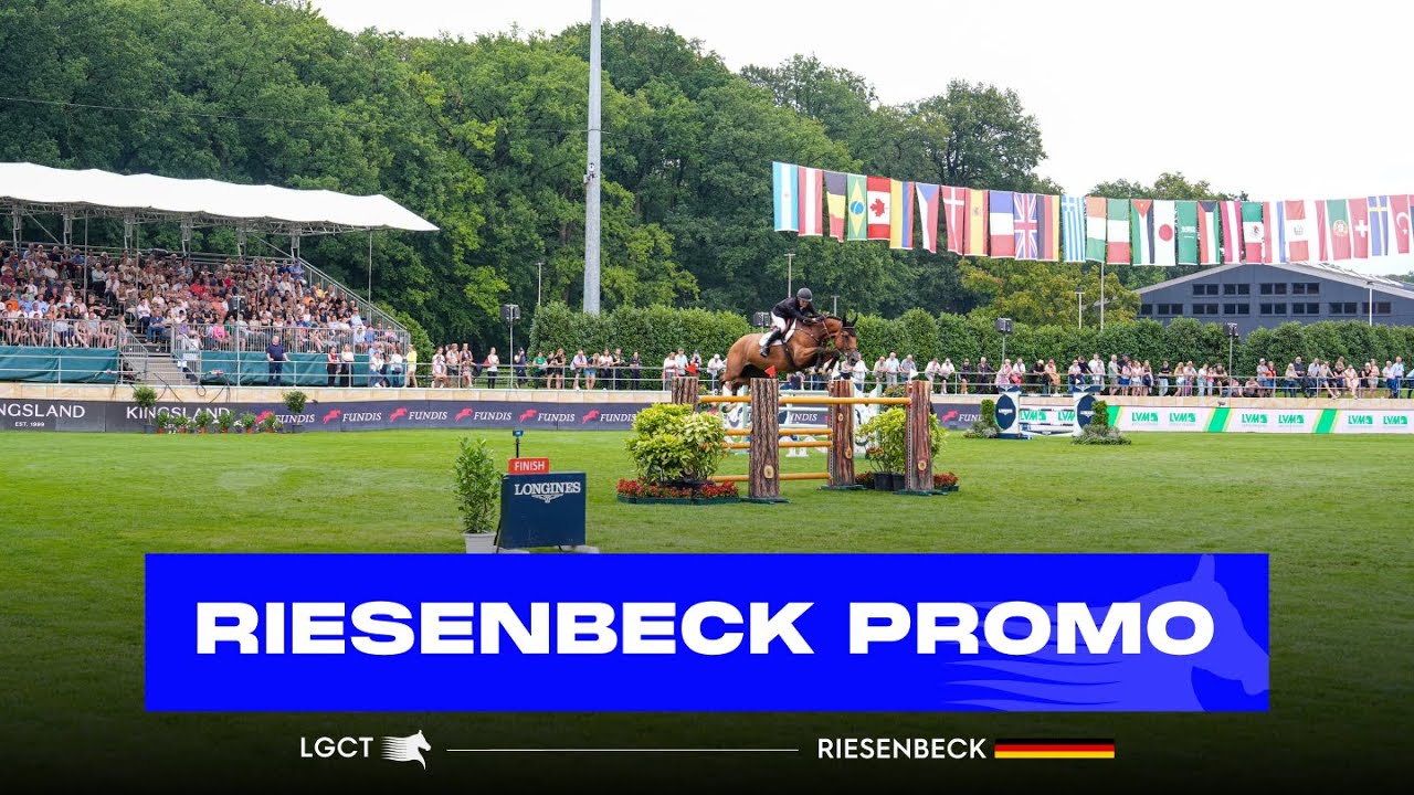 LGCT Riesenbeck 2025 - Promo 🇩🇪