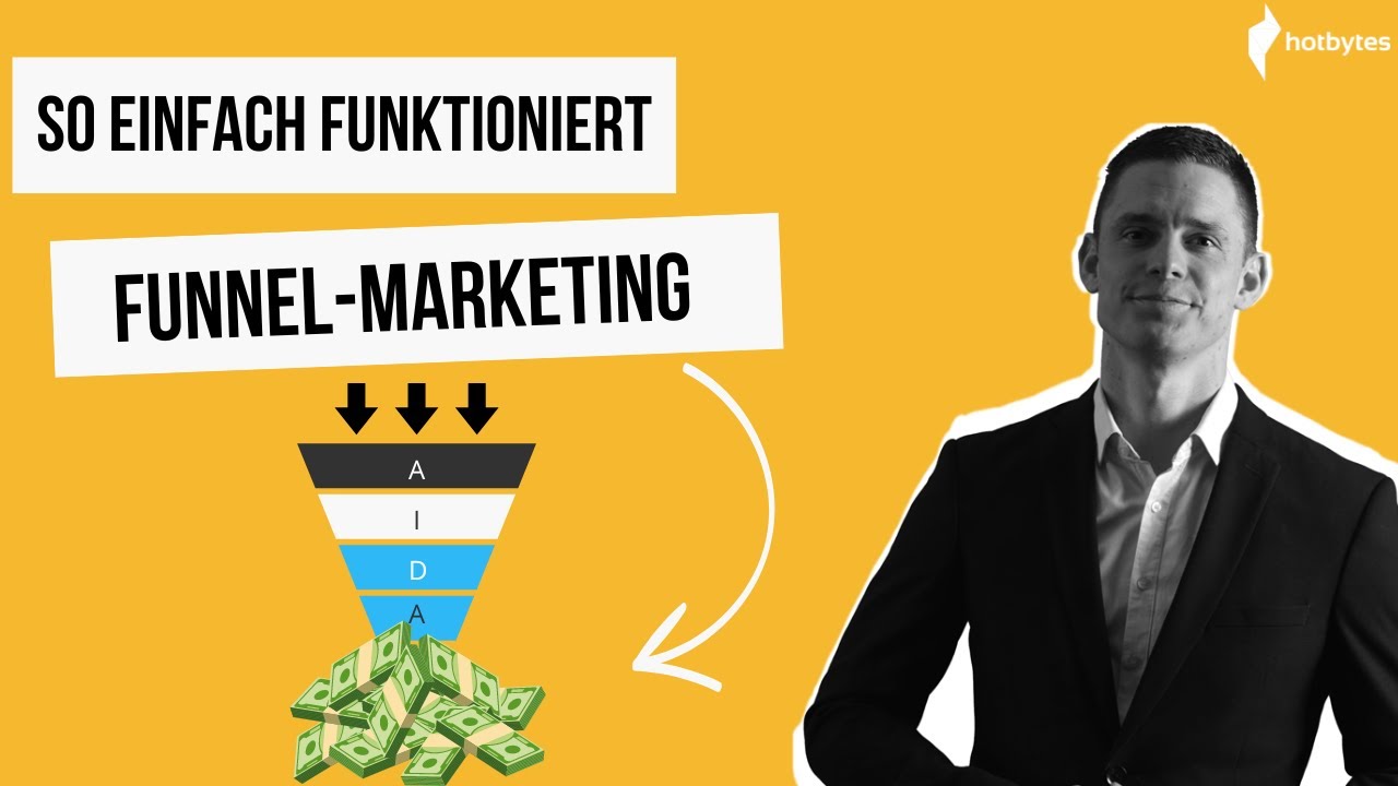 Was ist ein Marketing Funnel/ Sales Funnel? - Das AIDA Modell einfach erklärt.