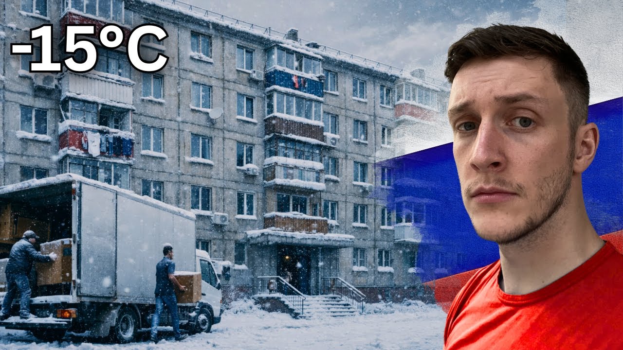 Moving to Moscow! 6 Trips, Massive Snow & My Birthday Chaos in Russia