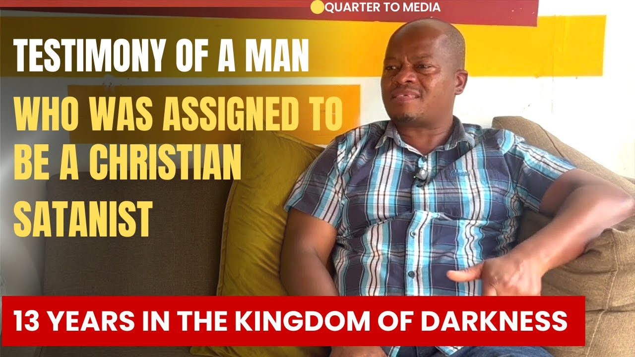 Served Satan 13 years in the darkness kingdom as Christian satanist | Pastor William Jiyana-Mashiana