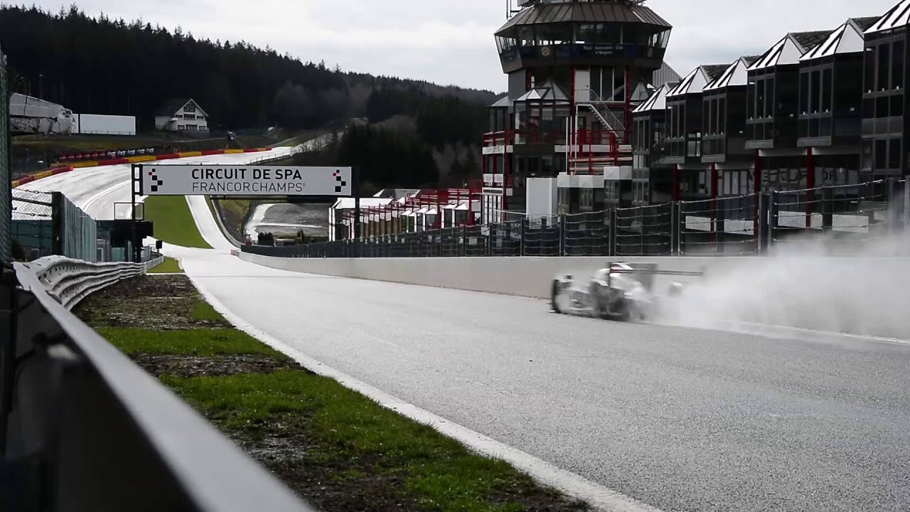 Porsche 919 Hybrid (2016) - Private testing at Spa Francorchamps