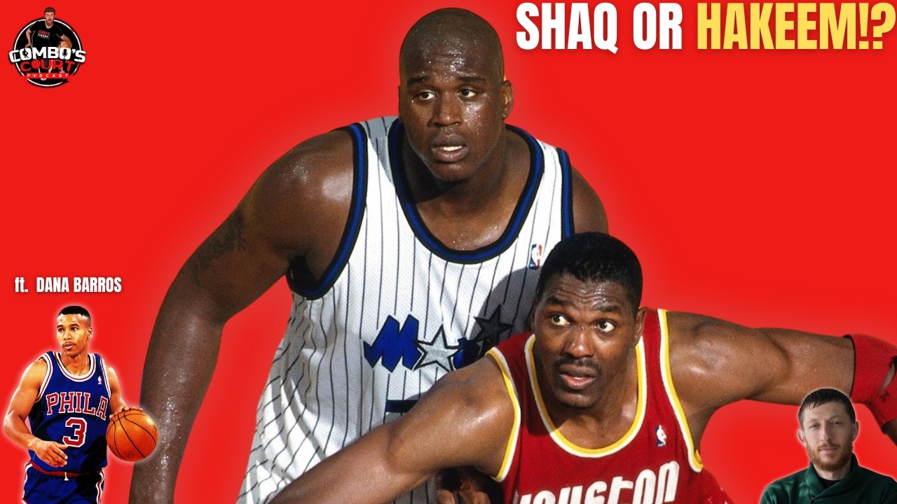 Dana Barros on NBA All-Star Issues, Lakers Sleeper Talk & Shaq vs Hakeem! | Ep15