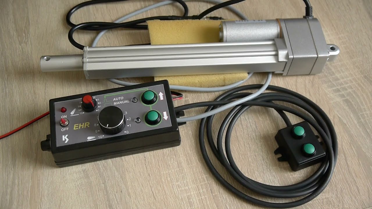 EHR   Elektroniczne sterowanie podnośnikiem (SylwekK)