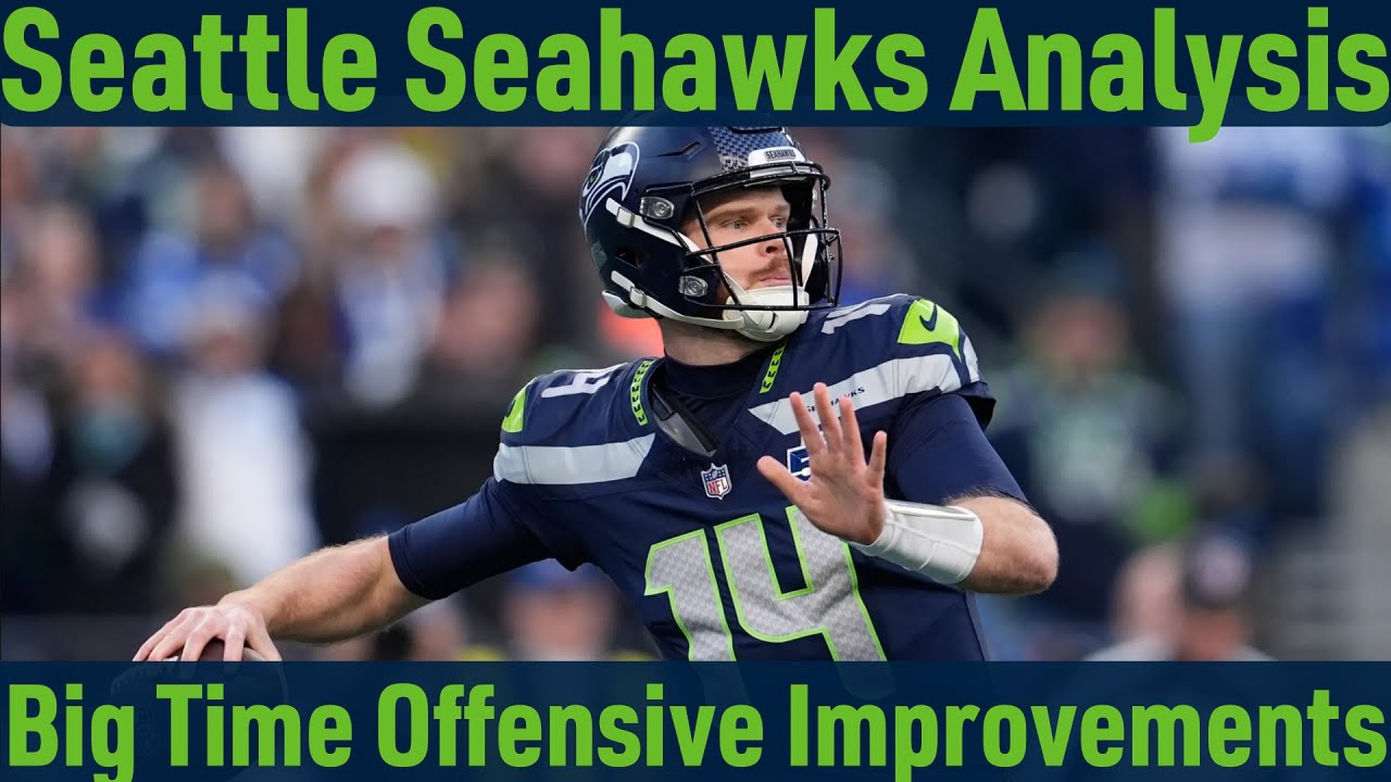 The Seattle Seahawks have had the best offense in the NFL in the playoffs