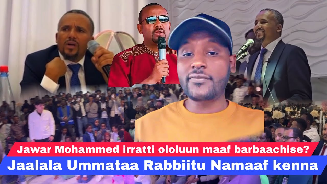 Jawar mohammed irratti duulli ololaa maalif hafarfamuu eegale? Kaabutaa yaada qaba.