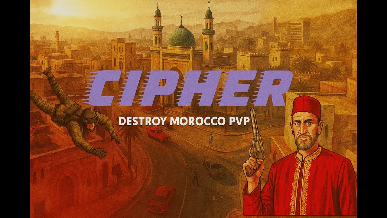 Get Your Sh*t Right, Morocco PVP 🤓