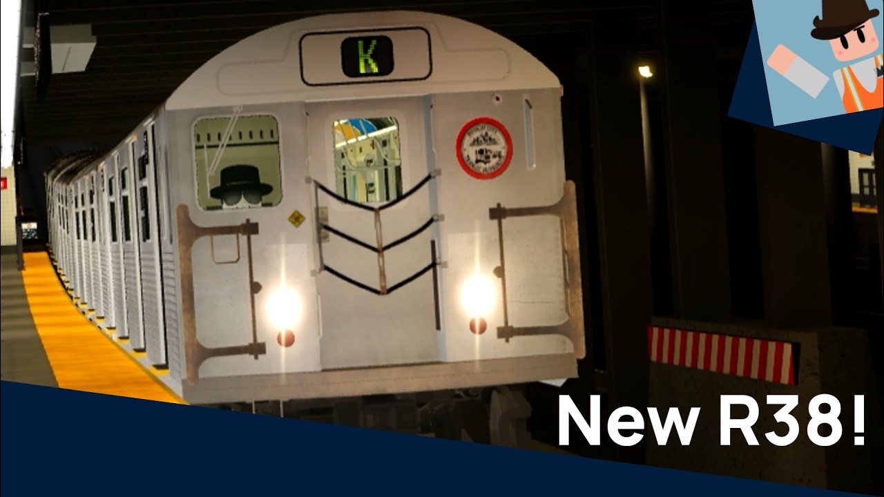 PTA Subway | New R38 Remodel Testing in 5th Avenue