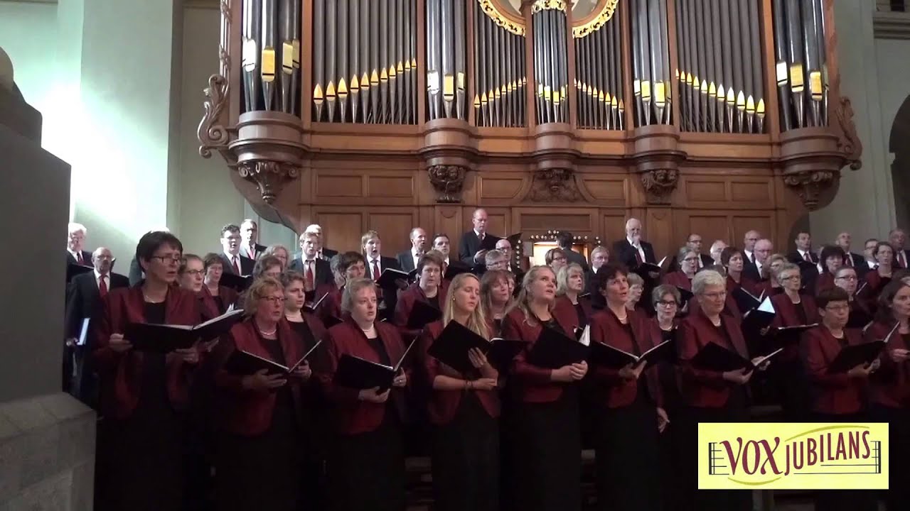 Vox Jubilans - Dank sei Dir, Herr