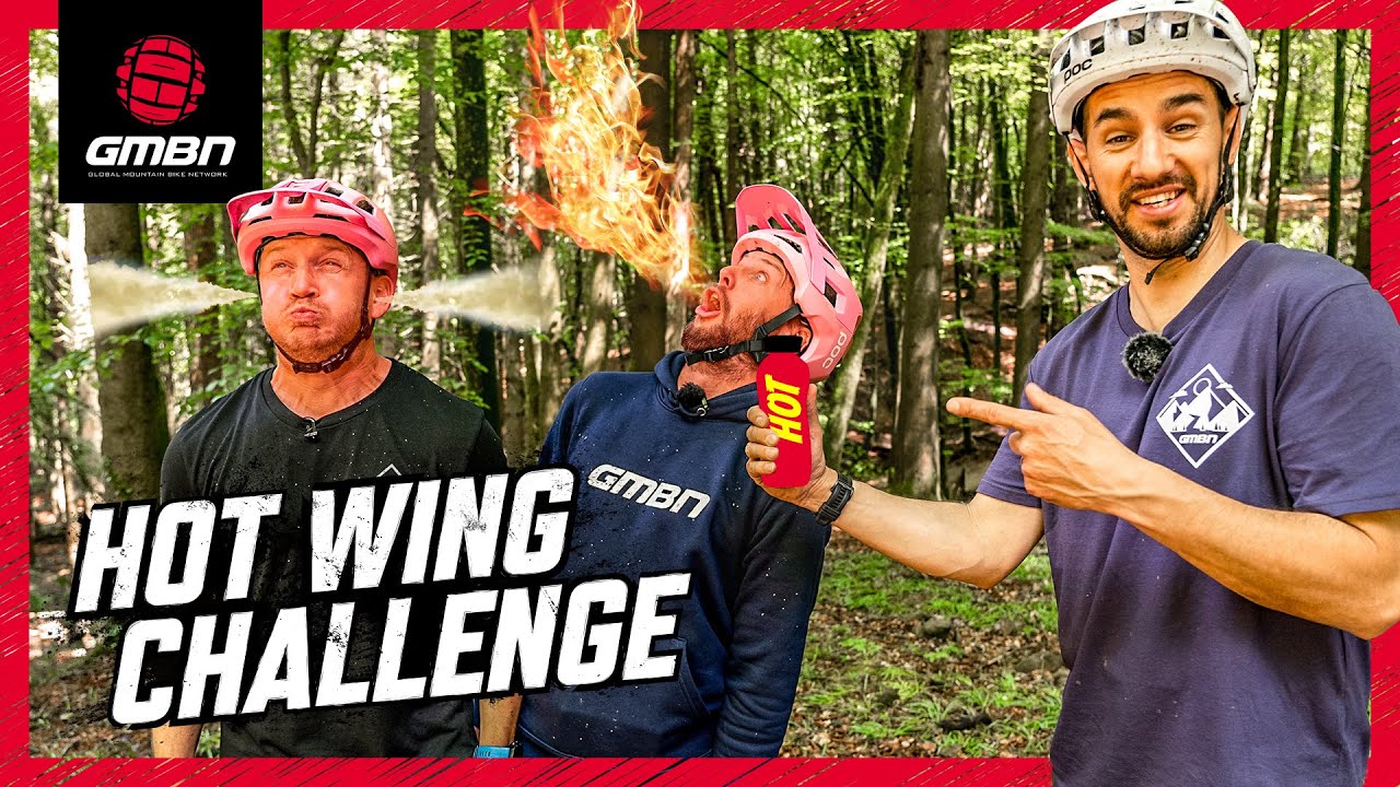 Конкурс Hot Wing от ведущих GMBN!