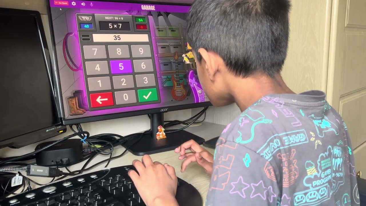 Times Tables Rockstars (TTRS) | My Best Score So Far